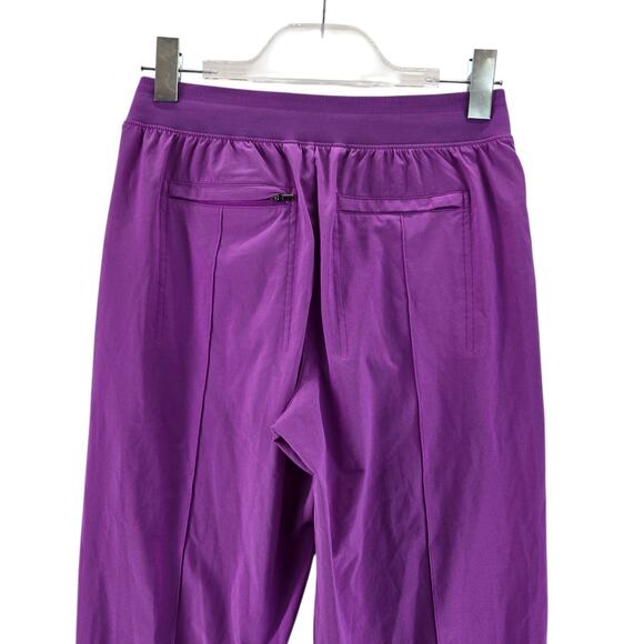 Athleta Pants Brooklyn Heights Vienna Slim Jazzy Purple Pull On Womens 0 XS - Picture 5 of 11